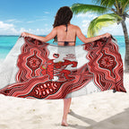 St. George Illawarra Dragons NAIDOC Week 2026 Sarong First Nations of Australia Aboriginal Mascot Rugby