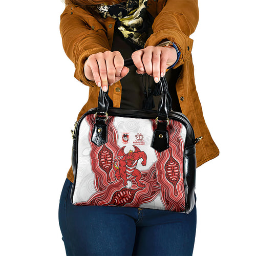 St. George Illawarra Dragons NAIDOC Week 2026 Shoulder Handbag First Nations of Australia Aboriginal Mascot Rugby