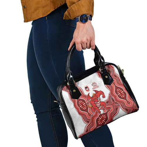 St. George Illawarra Dragons NAIDOC Week 2026 Shoulder Handbag First Nations of Australia Aboriginal Mascot Rugby