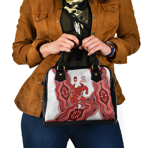 St. George Illawarra Dragons NAIDOC Week 2026 Shoulder Handbag First Nations of Australia Aboriginal Mascot Rugby