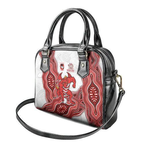 St. George Illawarra Dragons NAIDOC Week 2026 Shoulder Handbag First Nations of Australia Aboriginal Mascot Rugby