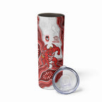 St. George Illawarra Dragons NAIDOC Week 2026 Skinny Tumbler First Nations of Australia Aboriginal Mascot Rugby