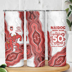 St. George Illawarra Dragons NAIDOC Week 2026 Skinny Tumbler First Nations of Australia Aboriginal Mascot Rugby