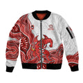 St. George Illawarra Dragons NAIDOC Week 2026 Sleeve Zip Bomber Jacket First Nations of Australia Aboriginal Mascot Rugby