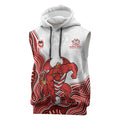 St. George Illawarra Dragons NAIDOC Week 2026 Sleeveless Hoodie First Nations of Australia Aboriginal Mascot Rugby