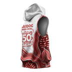 St. George Illawarra Dragons NAIDOC Week 2026 Sleeveless Hoodie First Nations of Australia Aboriginal Mascot Rugby