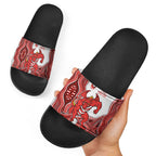 St. George Illawarra Dragons NAIDOC Week 2026 Slide Sandals First Nations of Australia Aboriginal Mascot Rugby