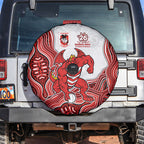 St. George Illawarra Dragons NAIDOC Week 2026 Spare Tire Cover First Nations of Australia Aboriginal Mascot Rugby