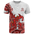 St. George Illawarra Dragons NAIDOC Week 2026 T Shirt First Nations of Australia Aboriginal Mascot Rugby
