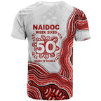 St. George Illawarra Dragons NAIDOC Week 2026 T Shirt First Nations of Australia Aboriginal Mascot Rugby