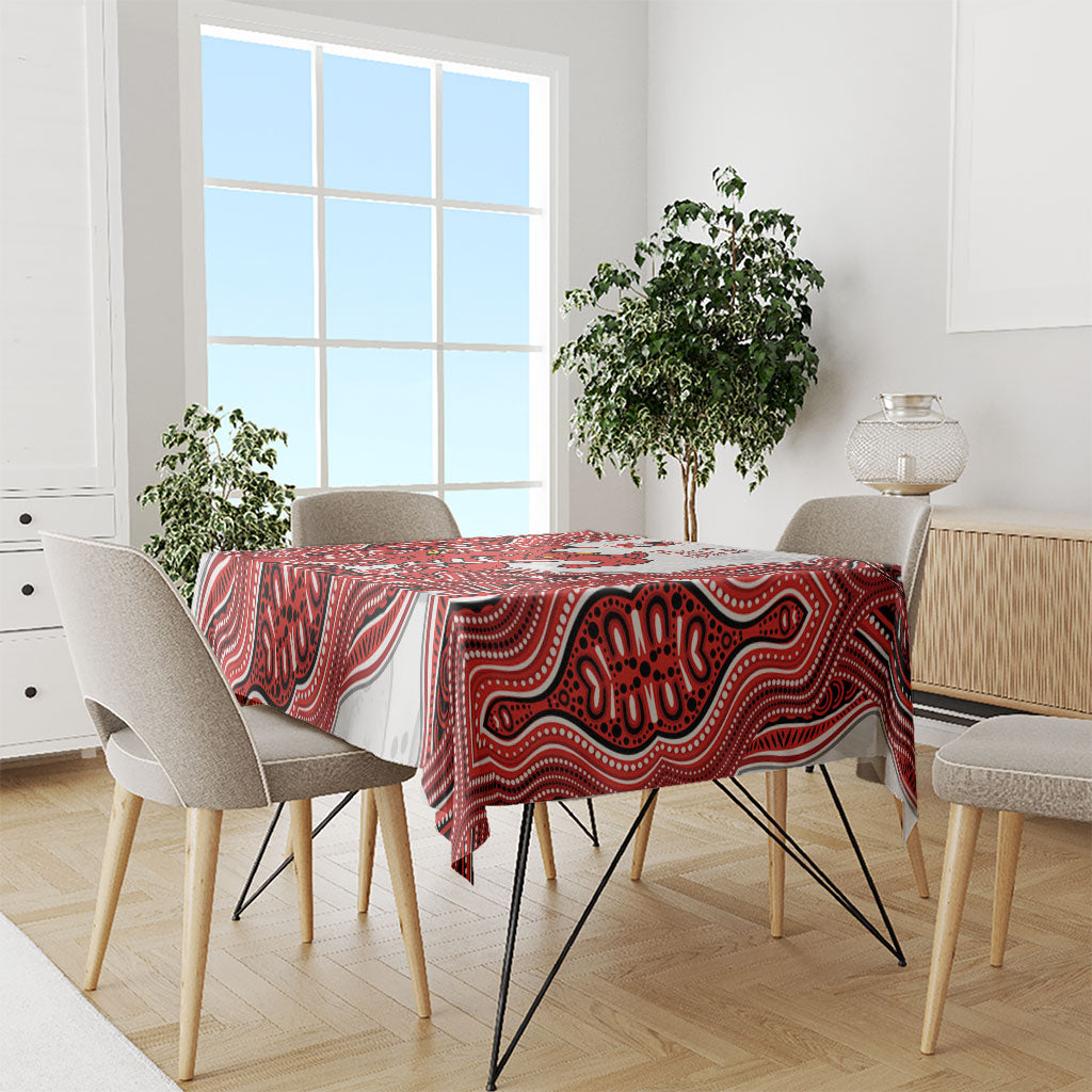 St. George Illawarra Dragons NAIDOC Week 2026 Tablecloth First Nations of Australia Aboriginal Mascot Rugby