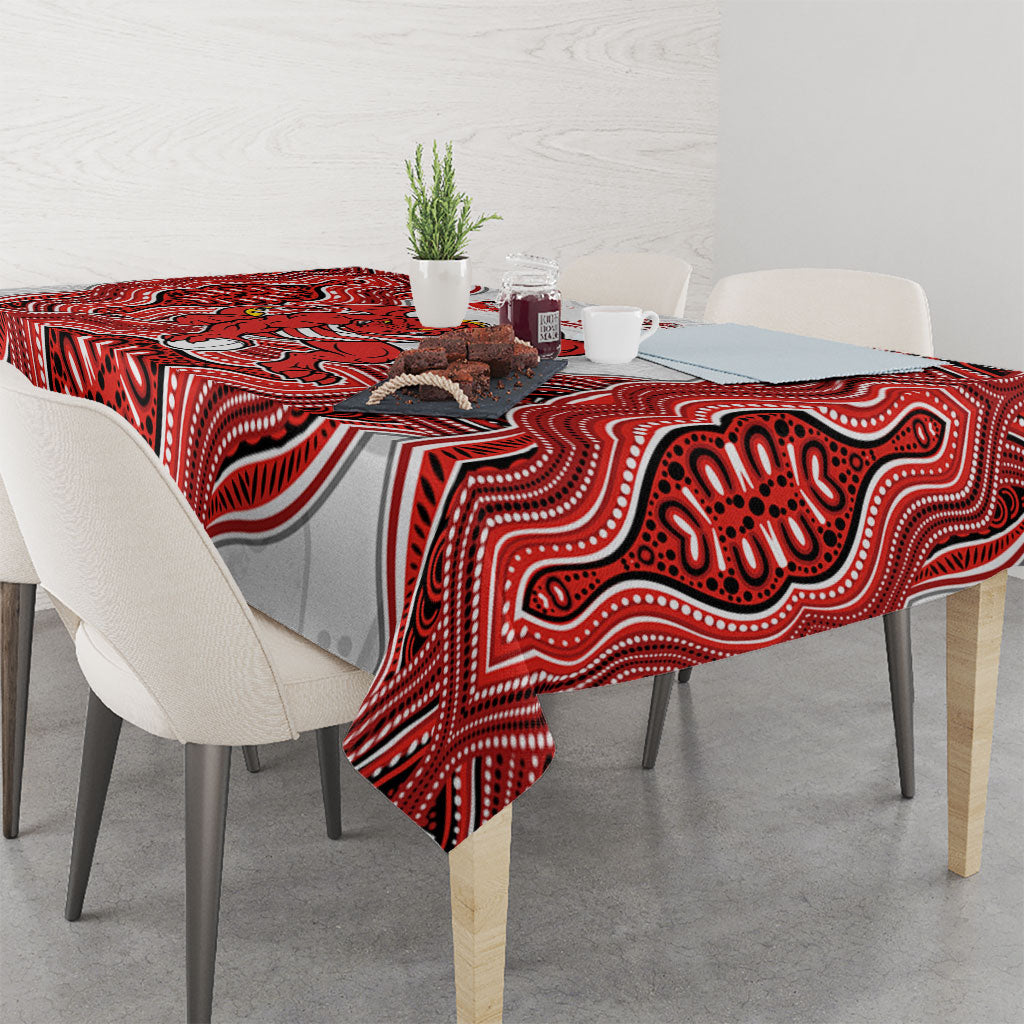 St. George Illawarra Dragons NAIDOC Week 2026 Tablecloth First Nations of Australia Aboriginal Mascot Rugby