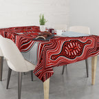 St. George Illawarra Dragons NAIDOC Week 2026 Tablecloth First Nations of Australia Aboriginal Mascot Rugby