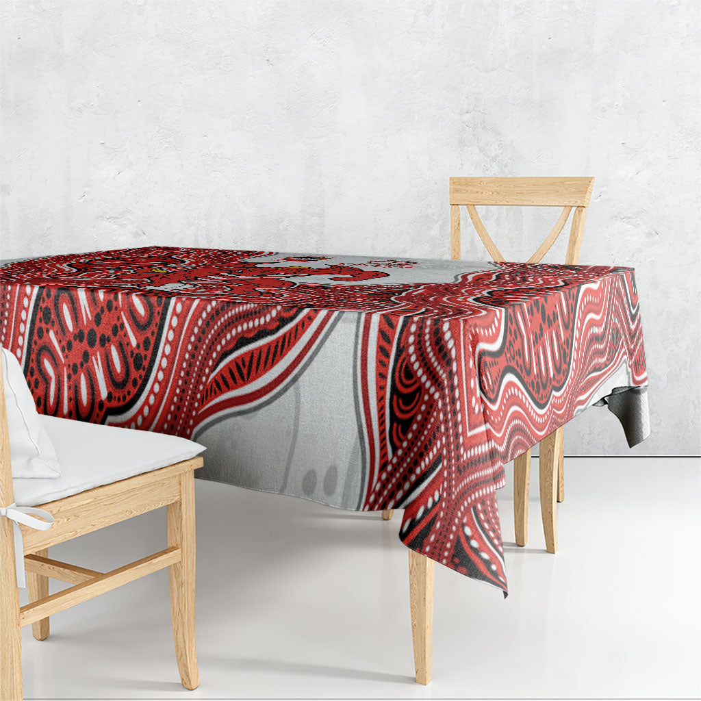 St. George Illawarra Dragons NAIDOC Week 2026 Tablecloth First Nations of Australia Aboriginal Mascot Rugby