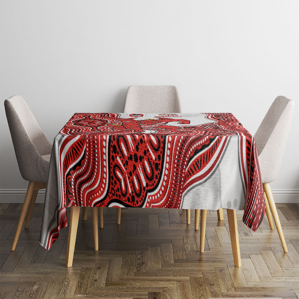 St. George Illawarra Dragons NAIDOC Week 2026 Tablecloth First Nations of Australia Aboriginal Mascot Rugby