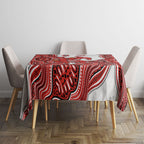 St. George Illawarra Dragons NAIDOC Week 2026 Tablecloth First Nations of Australia Aboriginal Mascot Rugby