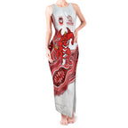 St. George Illawarra Dragons NAIDOC Week 2026 Tank Maxi Dress First Nations of Australia Aboriginal Mascot Rugby