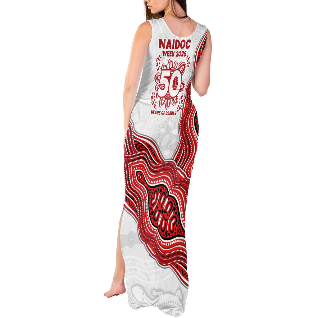 St. George Illawarra Dragons NAIDOC Week 2026 Tank Maxi Dress First Nations of Australia Aboriginal Mascot Rugby