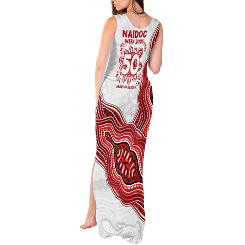 St. George Illawarra Dragons NAIDOC Week 2026 Tank Maxi Dress First Nations of Australia Aboriginal Mascot Rugby