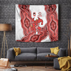 St. George Illawarra Dragons NAIDOC Week 2026 Tapestry First Nations of Australia Aboriginal Mascot Rugby