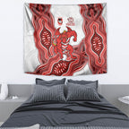 St. George Illawarra Dragons NAIDOC Week 2026 Tapestry First Nations of Australia Aboriginal Mascot Rugby