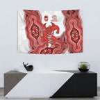 St. George Illawarra Dragons NAIDOC Week 2026 Tapestry First Nations of Australia Aboriginal Mascot Rugby