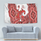 St. George Illawarra Dragons NAIDOC Week 2026 Tapestry First Nations of Australia Aboriginal Mascot Rugby