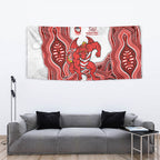 St. George Illawarra Dragons NAIDOC Week 2026 Tapestry First Nations of Australia Aboriginal Mascot Rugby