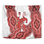 St. George Illawarra Dragons NAIDOC Week 2026 Tapestry First Nations of Australia Aboriginal Mascot Rugby