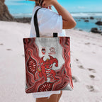 St. George Illawarra Dragons NAIDOC Week 2026 Tote Bag First Nations of Australia Aboriginal Mascot Rugby