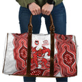 St. George Illawarra Dragons NAIDOC Week 2026 Travel Bag First Nations of Australia Aboriginal Mascot Rugby