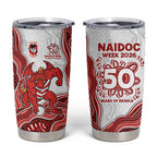 St. George Illawarra Dragons NAIDOC Week 2026 Tumbler Cup First Nations of Australia Aboriginal Mascot Rugby