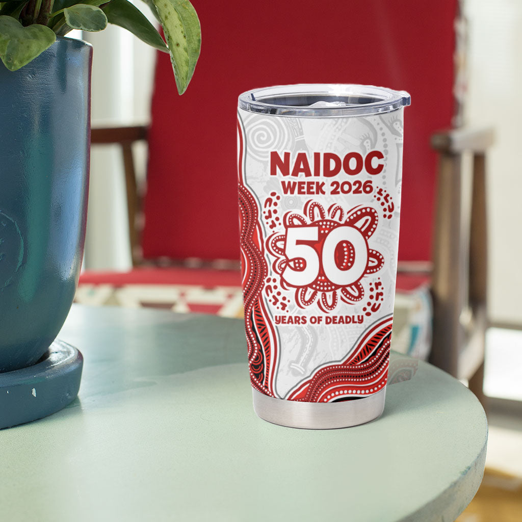 St. George Illawarra Dragons NAIDOC Week 2026 Tumbler Cup First Nations of Australia Aboriginal Mascot Rugby