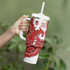 St. George Illawarra Dragons NAIDOC Week 2026 Tumbler With Handle First Nations of Australia Aboriginal Mascot Rugby