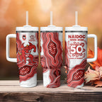 St. George Illawarra Dragons NAIDOC Week 2026 Tumbler With Handle First Nations of Australia Aboriginal Mascot Rugby