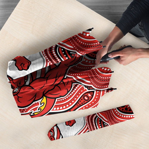 St. George Illawarra Dragons NAIDOC Week 2026 Umbrella First Nations of Australia Aboriginal Mascot Rugby