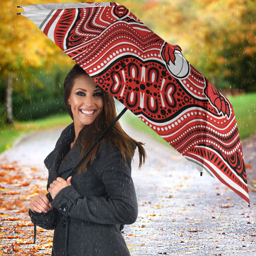 St. George Illawarra Dragons NAIDOC Week 2026 Umbrella First Nations of Australia Aboriginal Mascot Rugby