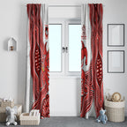 St. George Illawarra Dragons NAIDOC Week 2026 Window Curtain First Nations of Australia Aboriginal Mascot Rugby