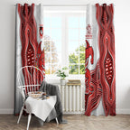 St. George Illawarra Dragons NAIDOC Week 2026 Window Curtain First Nations of Australia Aboriginal Mascot Rugby
