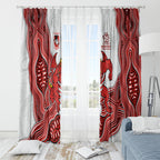 St. George Illawarra Dragons NAIDOC Week 2026 Window Curtain First Nations of Australia Aboriginal Mascot Rugby