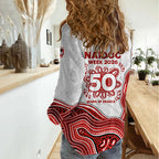 St. George Illawarra Dragons NAIDOC Week 2026 Women Casual Shirt First Nations of Australia Aboriginal Mascot Rugby
