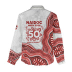 St. George Illawarra Dragons NAIDOC Week 2026 Women Casual Shirt First Nations of Australia Aboriginal Mascot Rugby