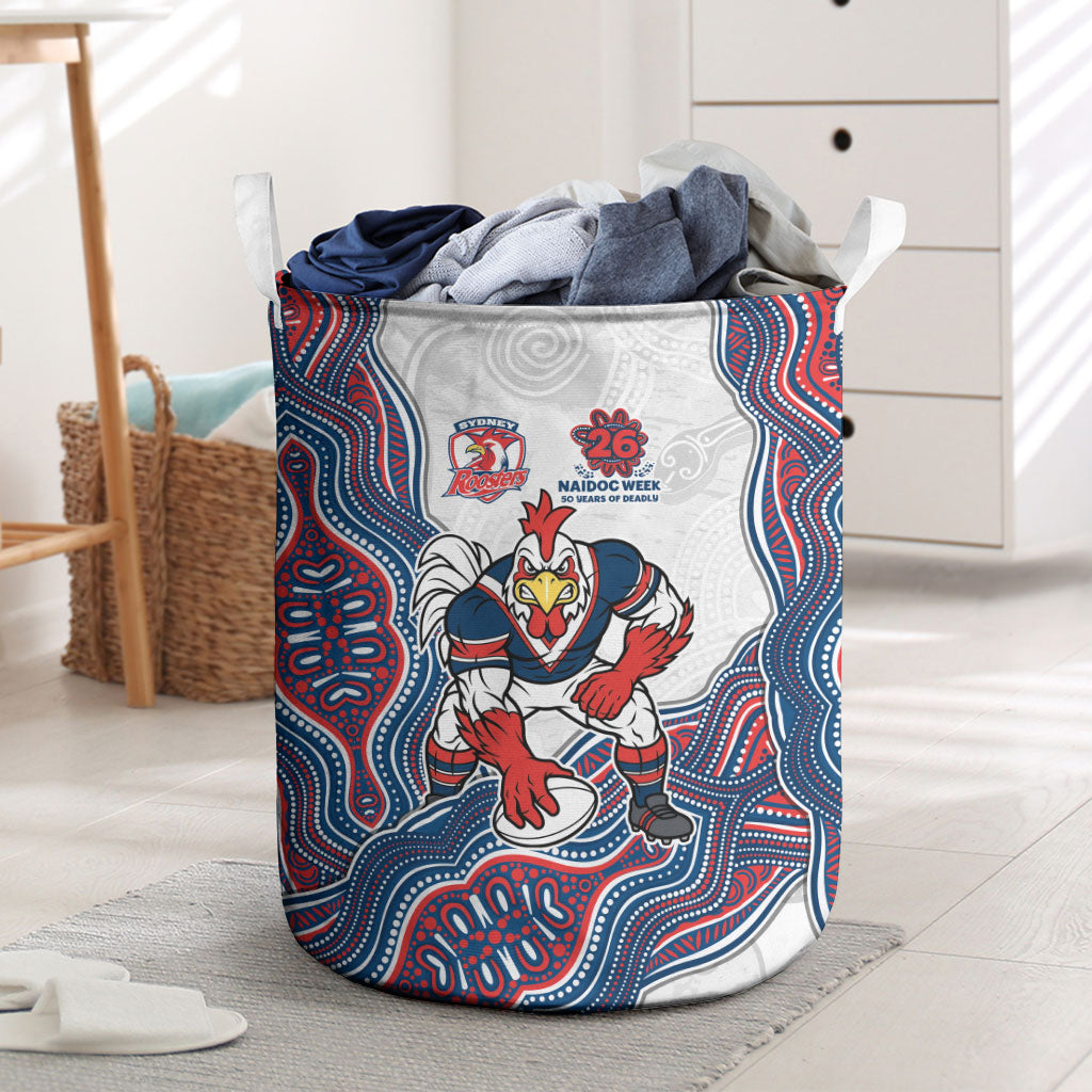 Sydney Roosters NAIDOC Week 2026 Laundry Basket First Nations of Australia Aboriginal Mascot Rugby