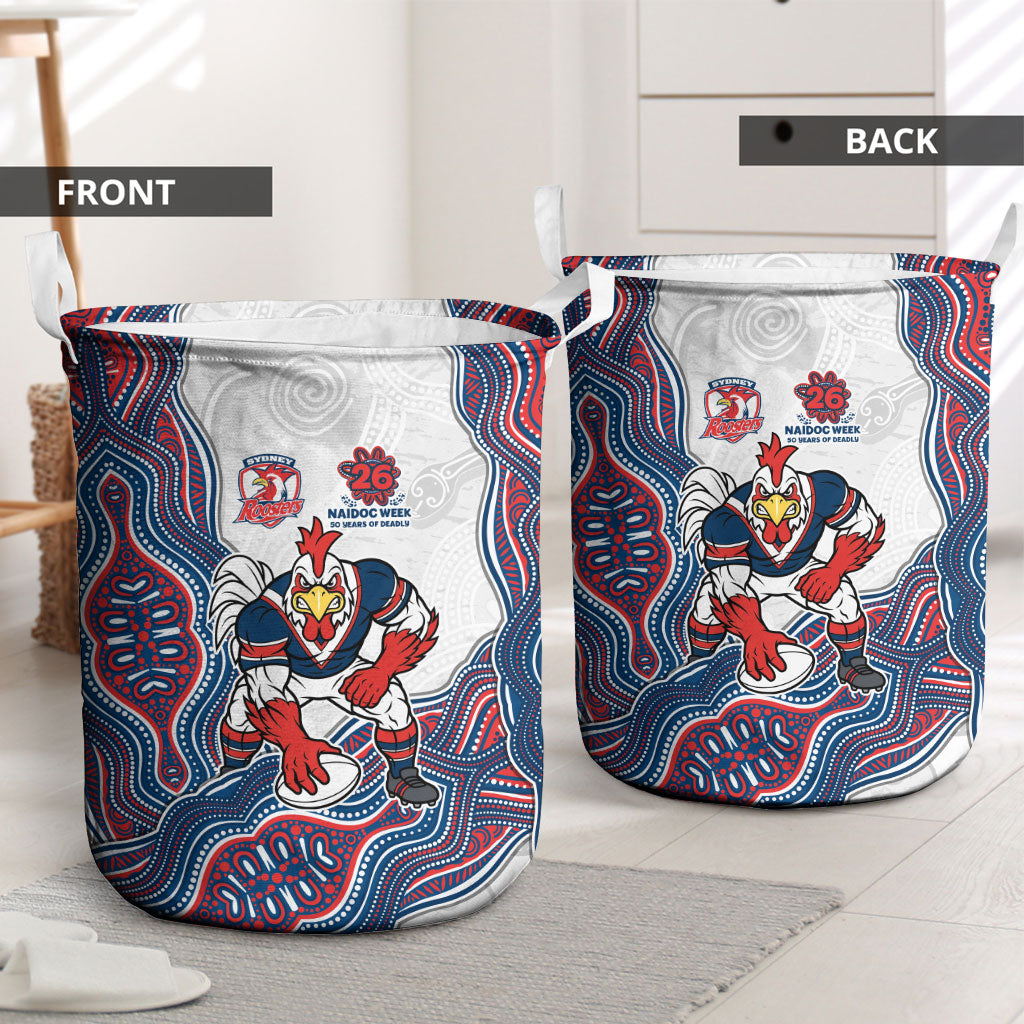 Sydney Roosters NAIDOC Week 2026 Laundry Basket First Nations of Australia Aboriginal Mascot Rugby