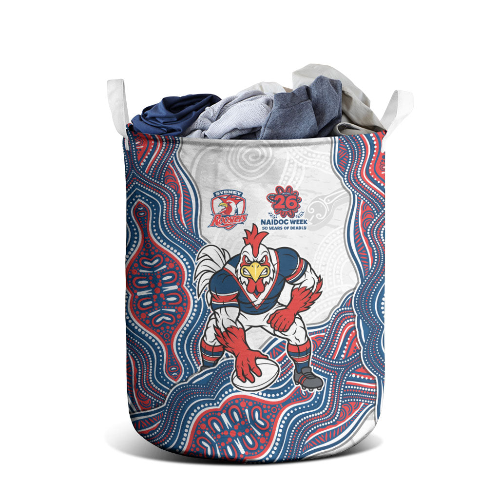 Sydney Roosters NAIDOC Week 2026 Laundry Basket First Nations of Australia Aboriginal Mascot Rugby