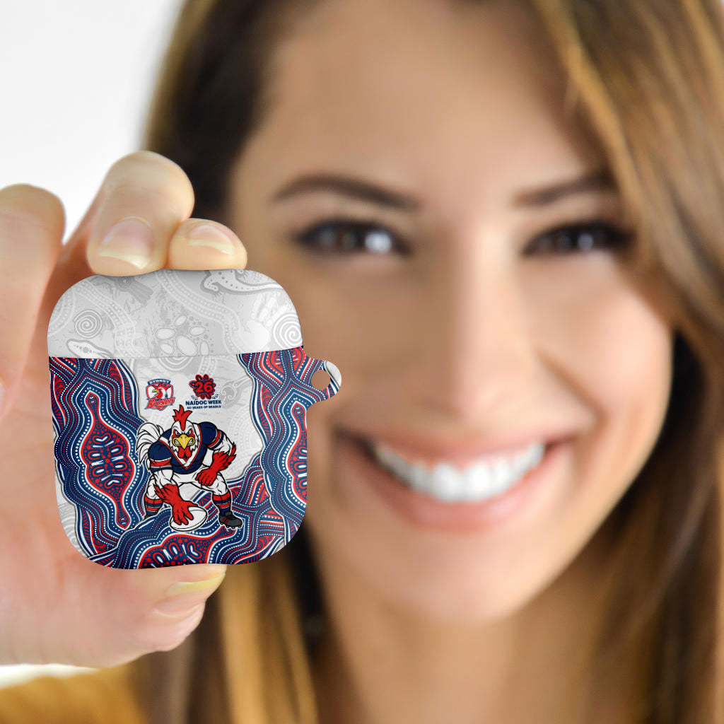 Sydney Roosters NAIDOC Week 2026 AirPods Case First Nations of Australia Aboriginal Mascot Rugby