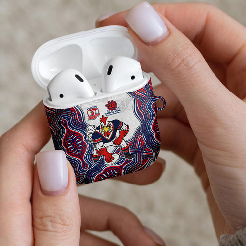 Sydney Roosters NAIDOC Week 2026 AirPods Case First Nations of Australia Aboriginal Mascot Rugby