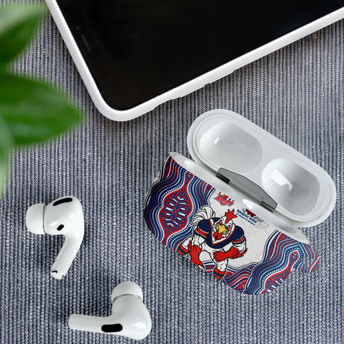 Sydney Roosters NAIDOC Week 2026 AirPods Case First Nations of Australia Aboriginal Mascot Rugby
