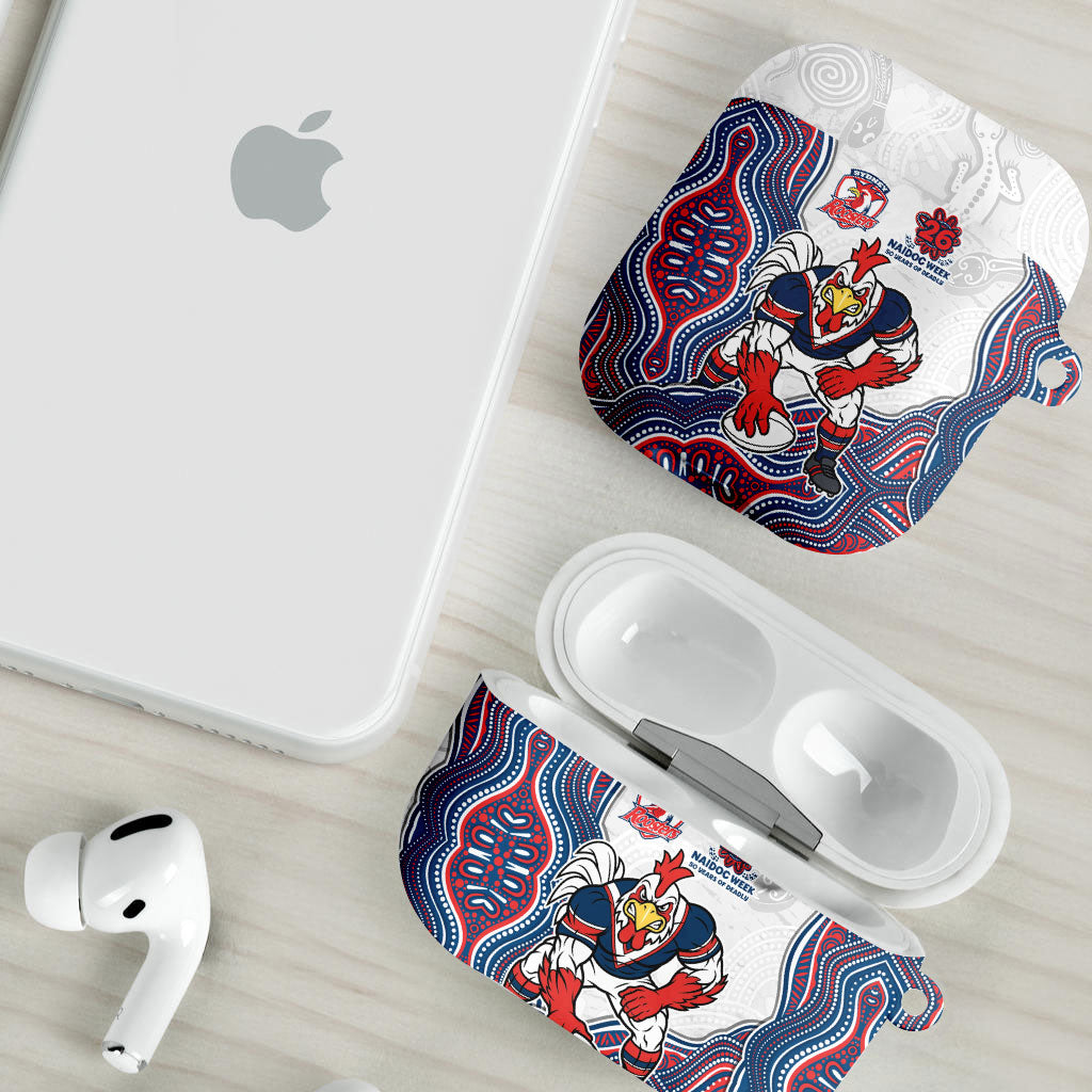Sydney Roosters NAIDOC Week 2026 AirPods Case First Nations of Australia Aboriginal Mascot Rugby
