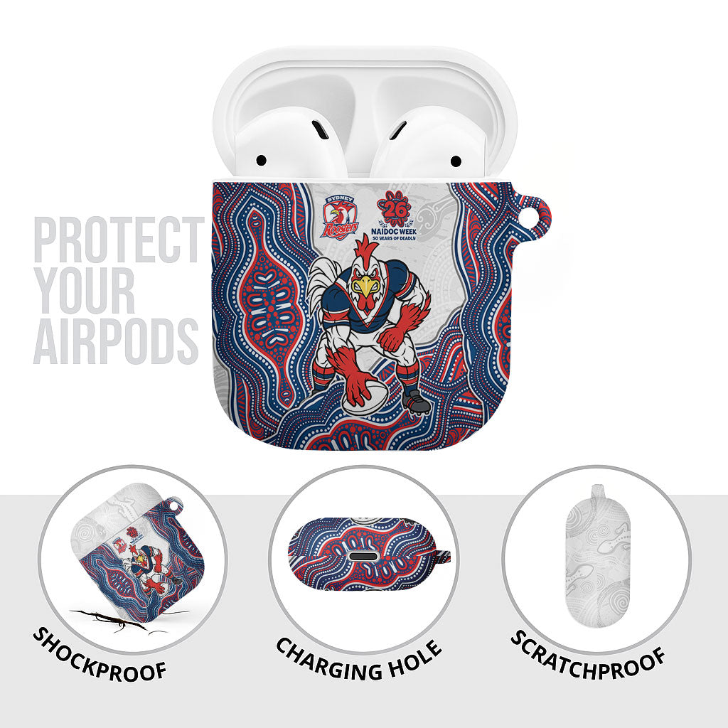 Sydney Roosters NAIDOC Week 2026 AirPods Case First Nations of Australia Aboriginal Mascot Rugby